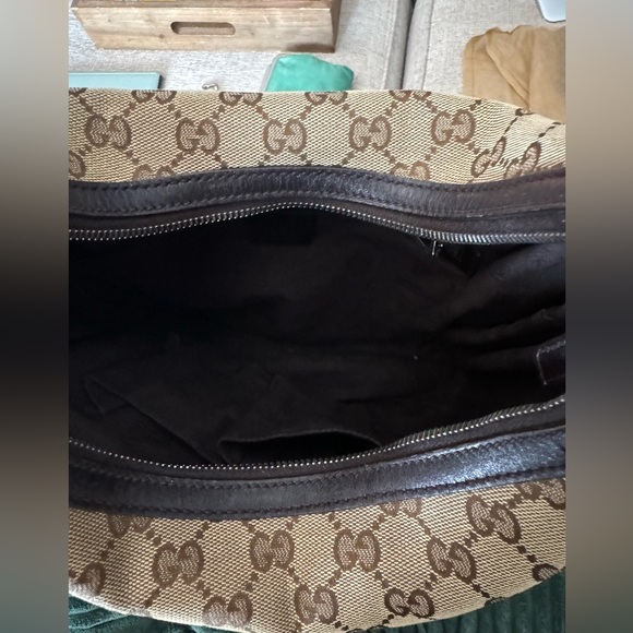 Gucci GG Canvas Medium Twins Hobo - Authentic - Picture 11 of 15